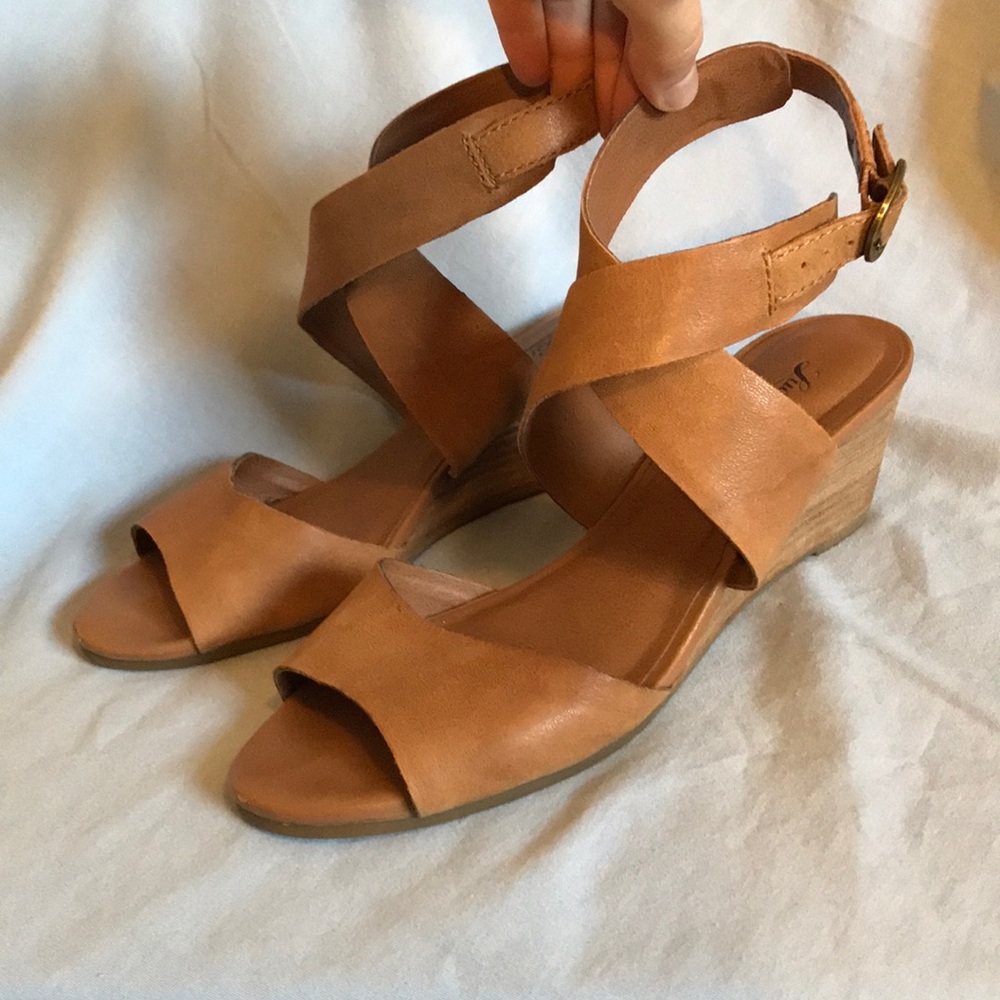 Lucky Brand Heeled Sandals